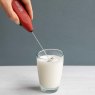 La Cafetière Drinks/Milk Frother - Red