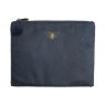 Sophie Allport Powder Luxury Lavender Velvet Eye Mask - Lobster Buddies Lavender
