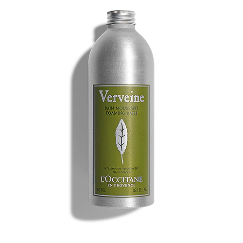 L'Occitane Verbena Foaming Bath (Aluminium) 500ml