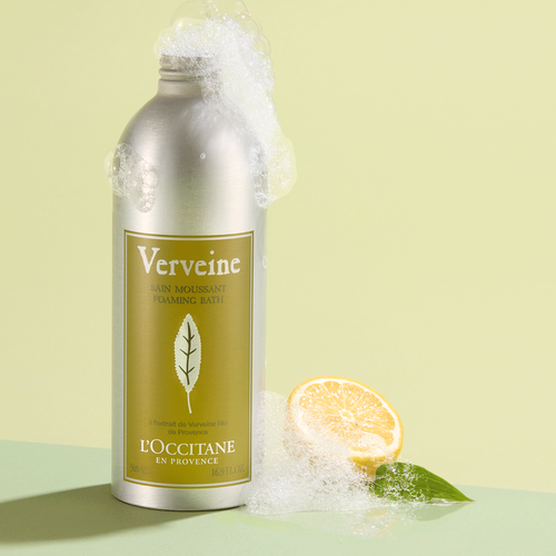 L'Occitane Verbena Foaming Bath (Aluminium) 500ml