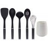 Kitchen Aid Kitchen Aid Ceramic Crock With 5pc Plastic Tool Set