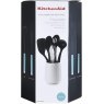 Kitchen Aid Kitchen Aid Ceramic Crock With 5pc Plastic Tool Set