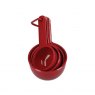Kitchen Aid Set of 4 Measuring Cups Empire Red