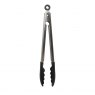 Kitchen Aid Kitchen Aid Silicone Tipped SS Tongs Black