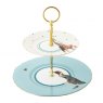 Yvonne Ellen 2 Tier Cake Stand Penguin & Giraffe