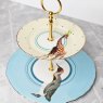 Yvonne Ellen 2 Tier Cake Stand Penguin & Giraffe