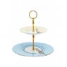 Yvonne Ellen 2 Tier Cake Stand Penguin & Giraffe