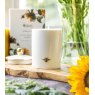 RHS Sunflower & Amber Ceramic Candle