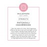 Wax Lyrical Sophie Conran Energies Patchouli & Cedarwood Ceramic Reed Diffuser