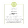 Wax Lyrical Sophie Conran Energies Geranium & Ylang Ylang Ceramic Candle
