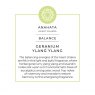 Wax Lyrical Sophie Conran Energies Geranium & Ylang Ylang Ceramic Candle