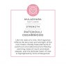 Wax Lyrical Sophie Conran Energies Patchouli & Cedarwood Ceramic Candle