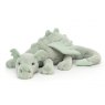 Jellycat  Lanka Kade Dinosaur A-Z Wooden Jigsaw
