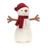 Jellycat Soft Toys Jellycat Teddy Snowman