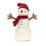 Jellycat Soft Toys Jellycat Teddy Snowman