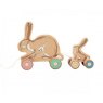 Guess How Much I Love You GHMILY Wooden Pull Along