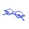Newgate Dartington Crystal Artisan Collection Slim Vase - Iron Blue