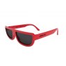 Newgate London Mole Naughty Sunglasses Matte Pink/Black