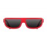 Newgate Feisty Sunglasses Matte Red/Black