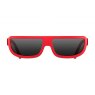 Newgate London Mole Naughty Sunglasses Matte Pink/Black