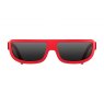 Newgate Naughty Sunglasses Matte Pink/Black