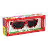 Newgate Feisty Sunglasses Matte Red/Black