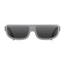 Newgate Feisty Sunglasses Matte Pale Grey/Black