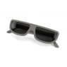 Newgate Feisty Sunglasses Matte Pale Grey/Black