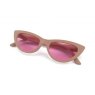 Newgate Naughty Sunglasses Soft Matte Pink/Light Pink
