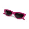 Newgate Naughty Sunglasses Matte Pink/Black