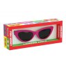 Newgate Naughty Sunglasses Matte Pink/Black