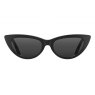 Newgate London Mole Naughty Sunglasses Matte Pink/Black