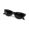 Newgate Naughty Sunglasses Matte Black/Black