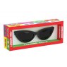 Newgate London Mole Naughty Sunglasses Matte Pink/Black