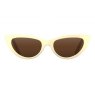 Newgate Moley Sunglasses Gloss Grey Tortoise Shell/Yellow