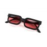 Newgate London Mole Feisty Sunglasses Matte Pale Grey/Black