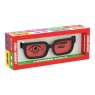 Newgate London Mole Feisty Sunglasses Matte Pale Grey/Black