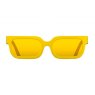 Newgate Icy Sunglasses Matte Yellow/Yellow