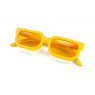 Newgate Icy Sunglasses Matte Yellow/Yellow