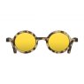 Newgate Moley Sunglasses Gloss Grey Tortoise Shell/Yellow