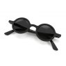 Newgate London Mole Naughty Sunglasses Matte Pink/Black