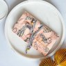 Yvonne Ellen Powder Jewellery Roll - Floral Study Petal