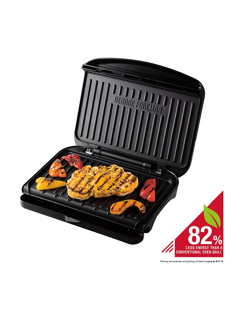 George Foreman Fit Grill Black