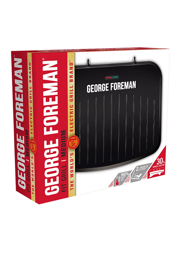 George Foreman Fit Grill Black