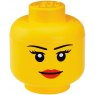 LEGO Lego Storage Head Large