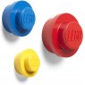 LEGO Lego Wall Hangers Set 3 (Red,Blue,Yellow)