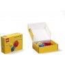 LEGO Lego Wall Hangers Set 3 (Red,Blue,Yellow)