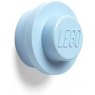 LEGO Lego Wall Hangers Set 3 (Light Blue,L.Pink,White)