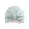 Full Circle Beauty Turban Shower Cap Teal