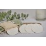 Full Circle Beauty Eco Clean & Green Bamboo Make-up Removing Pads